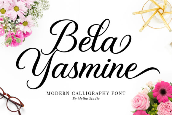 Bela Yasmine: A Font That Feels Like a Friendly Chat