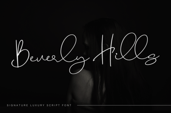 Beverly Hills: The Modern Script Font for Fresh Branding