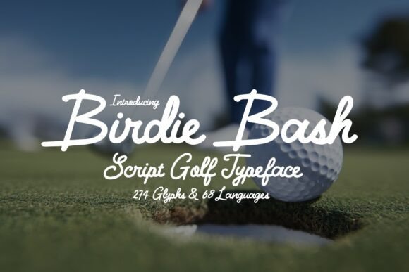 Birdie Bash: Where Elegance Meets the Fairway