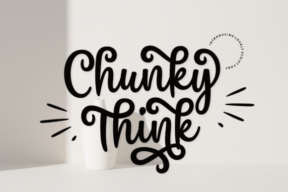Chunky Think: Your New Go-To for Bold, Playful Design