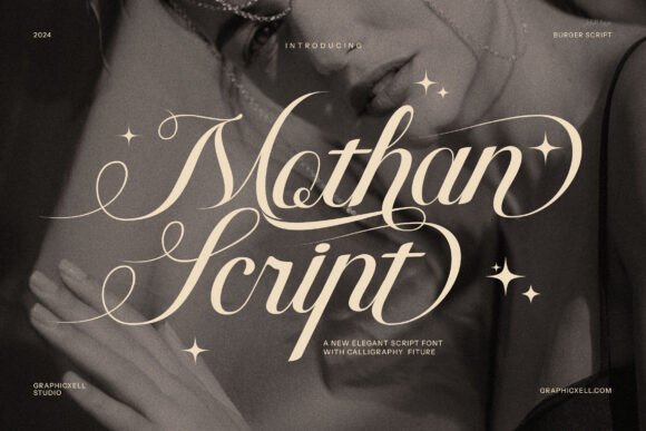 Embracing Mothan: A Script Font for Timeless Elegance