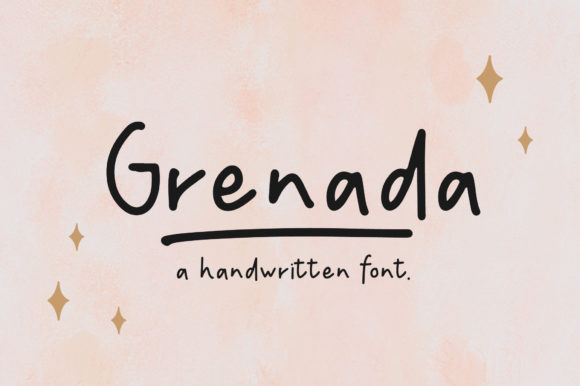Grenada: The Duo Font That Adds Instant Warmth