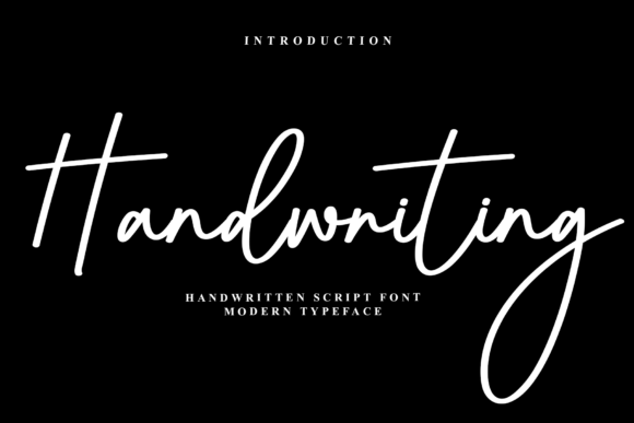 Handwriting: A Modern Script for High-End Branding