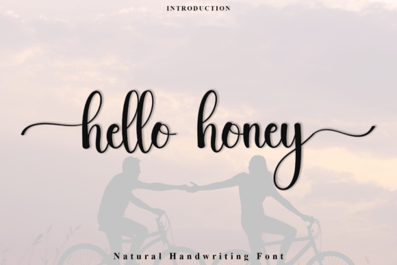 Hello Honey: A Script Font That Brings Warmth to Every Design