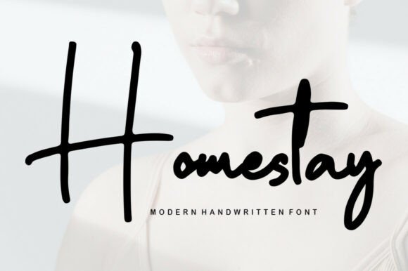 Homestay: The Graceful Script Font for Modern Branding