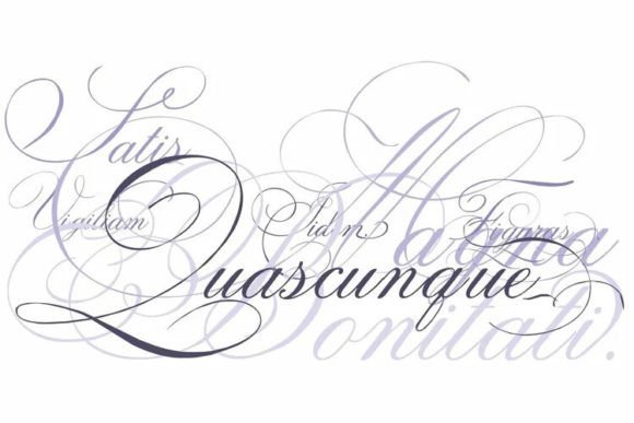 Indenture English Penman: Authentic Historical Calligraphy