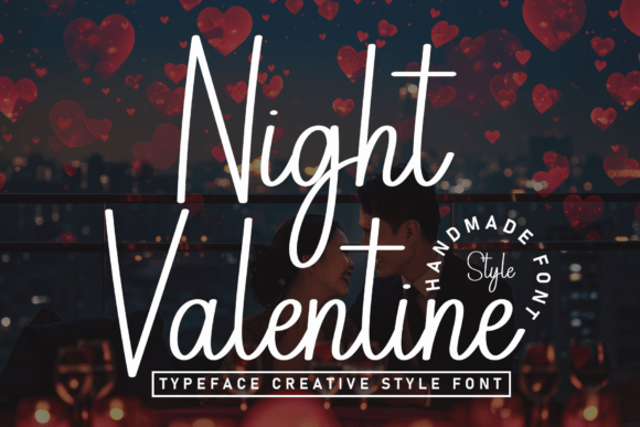 Infuse Your Designs with the Charm of Night Valentine