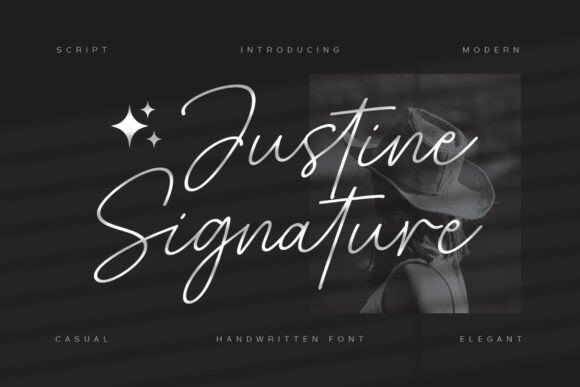 Justine Signature: The Elegant Script for Modern Brands