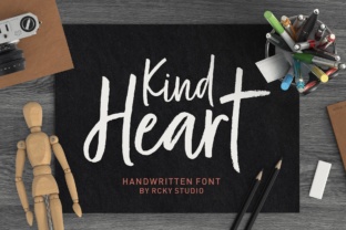 Kind Heart Font Duo: A Refreshing Take on Modern Script