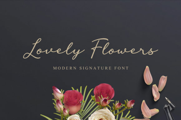 Lovely Flowers Font: A Guide for Creative Projects
