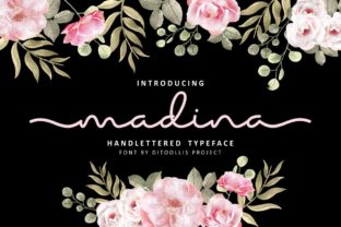 Madina: A Modern Script for Authentic Design