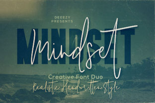 Mindset Duo: A Creative Font for Modern Design