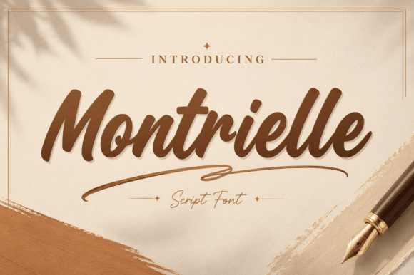 Montrielle: Where Handcrafted Elegance Meets Modern Branding