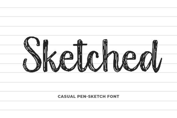 Sketched: The Hand-Drawn Script Font for Authentic Design