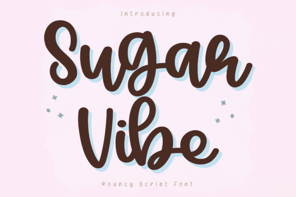 Sugar Vibe: A Script Font with Artisanal Soul