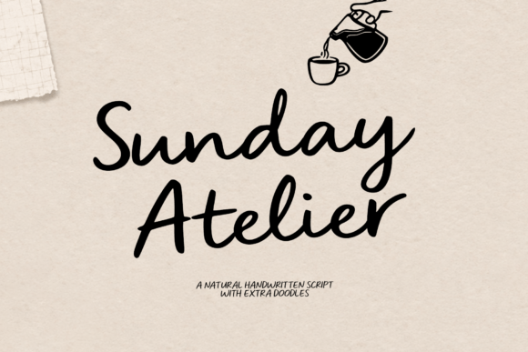 Sunday Atelier: A Font for Authentic Connection