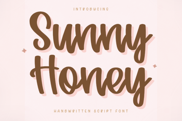 Sunny Honey: A Handwritten Font That Feels Like a Warm Hug