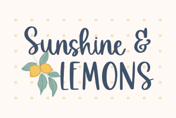Sunshine & Lemons: A Fresh Take on Farmhouse Charm