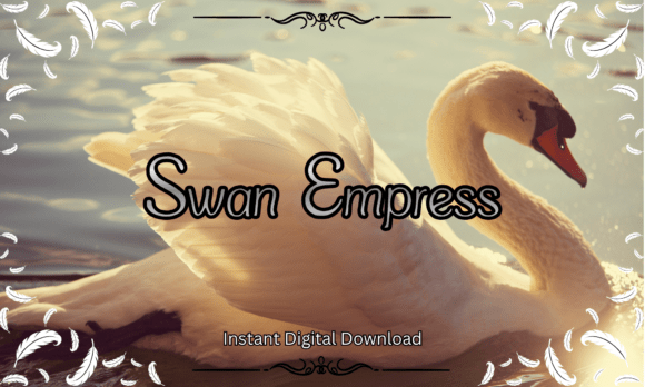 Swan Empress: A Handwritten Typeface for Elegant Design