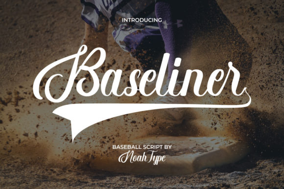 Swing for the Fences: The Versatility of the Baseliner Script Font
